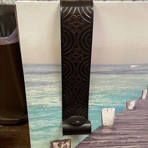 Elegant Black Wall Sconce